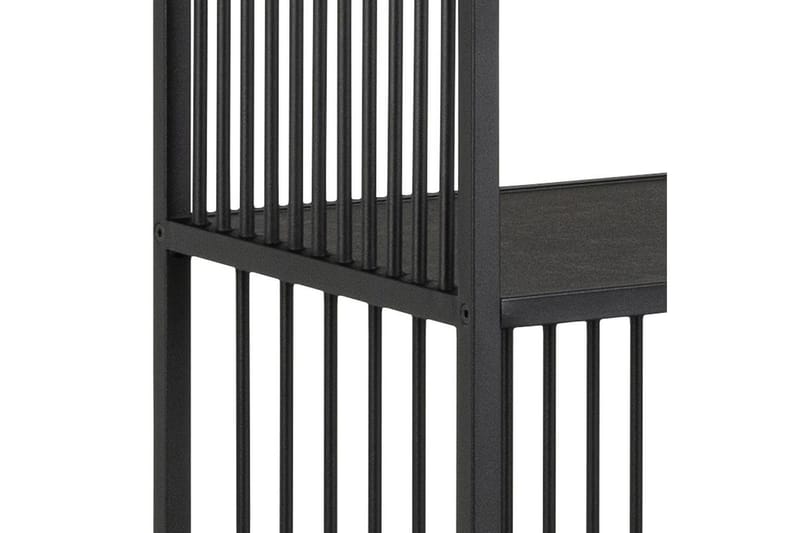 Saklani Bokhylle 85 cm - Svart - Oppbevaring - Hylle - Bokhylle