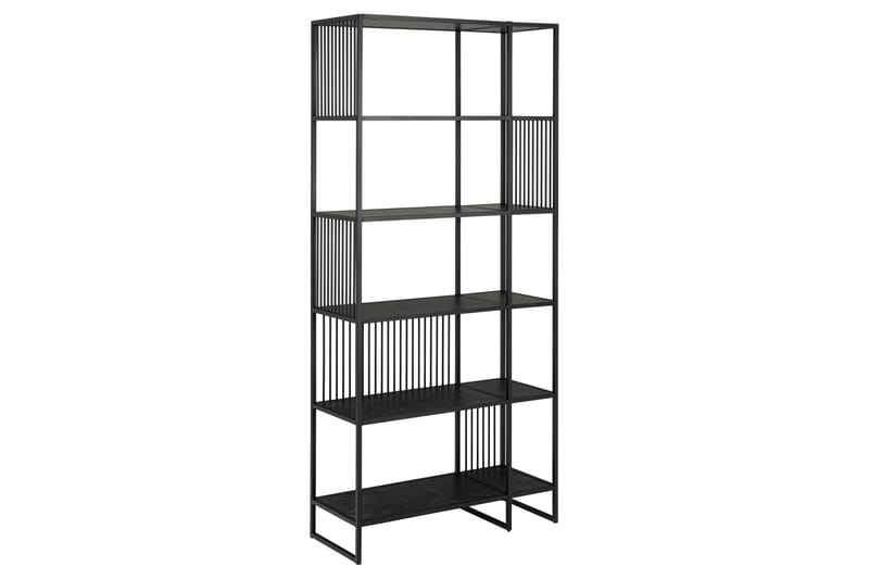 Saklani Bokhylle 85 cm - Svart - Oppbevaring - Hylle - Bokhylle