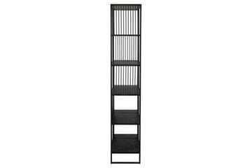 Saklani Bokhylle 85 cm - Svart - Oppbevaring - Hylle - Bokhylle
