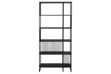 Saklani Bokhylle 85 cm - Svart - Oppbevaring - Hylle - Bokhylle