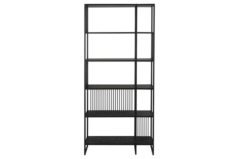 Saklani Bokhylle 85 cm - Svart - Oppbevaring - Hylle - Bokhylle