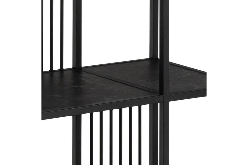 Saklani Bokhylle 85 cm - Svart - Oppbevaring - Hylle - Bokhylle