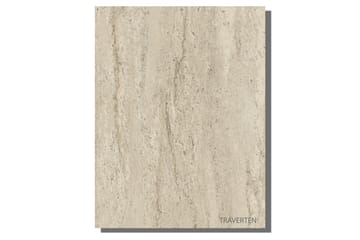 Sarmasik Bokhylle 124,8 cm - Beige - Oppbevaring - Hylle - Bokhylle