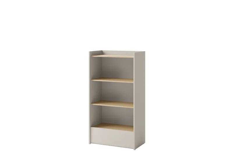 Sigmana Bokhylle 70 cm i Eik, Lys Beige
