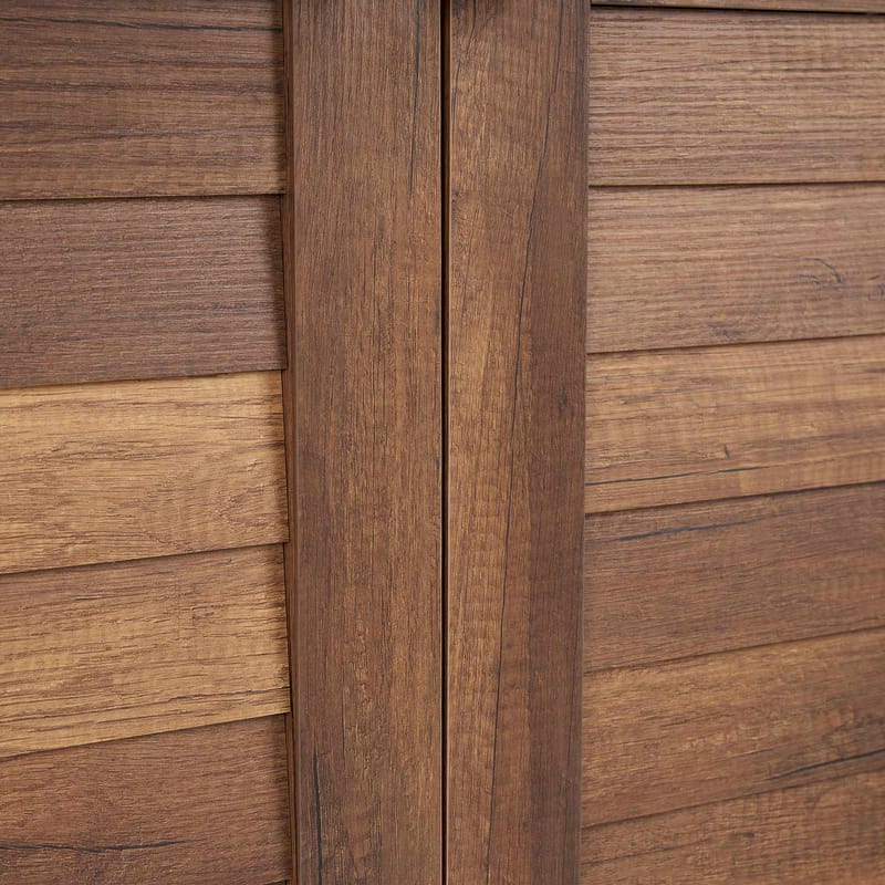 Simora Bokhylle 70x180 cm - Valnøtt - Oppbevaring - Hylle - Bokhylle