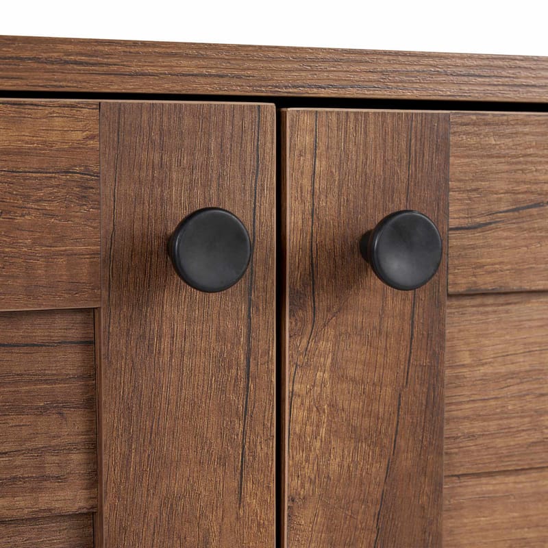 Simora Bokhylle 70x180 cm - Valnøtt - Oppbevaring - Hylle - Bokhylle