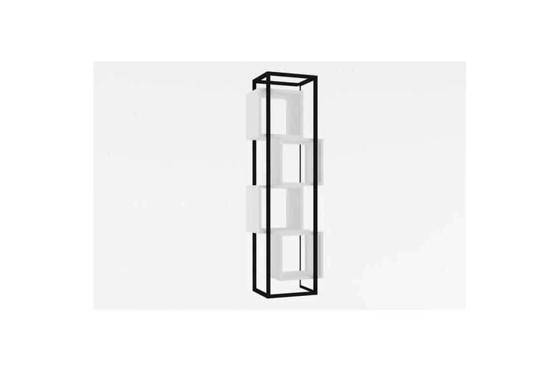 Sivor Bokhylle 44 cm, Hvit