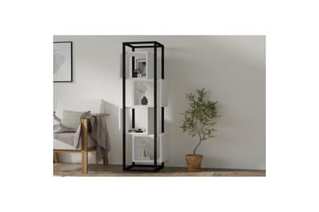 Sivor Bokhylle 44 cm - Hvit - Oppbevaring - Hylle - Bokhylle