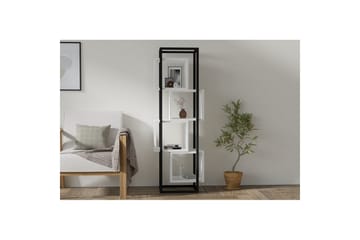 Sivor Bokhylle 44 cm - Hvit - Oppbevaring - Hylle - Bokhylle