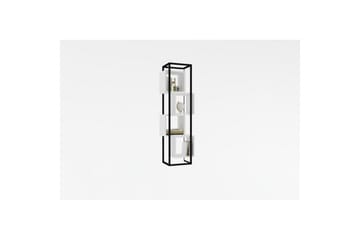 Sivor Bokhylle 44 cm - Hvit - Oppbevaring - Hylle - Bokhylle