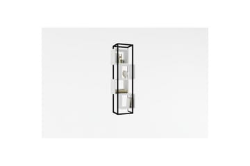 Sivor Bokhylle 44 cm - Hvit - Oppbevaring - Hylle - Bokhylle