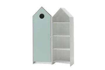Skåp Vipack Casami 2-delar med Dörrar Vipack Mint Green - Oppbevaring - Hylle - Bokhylle