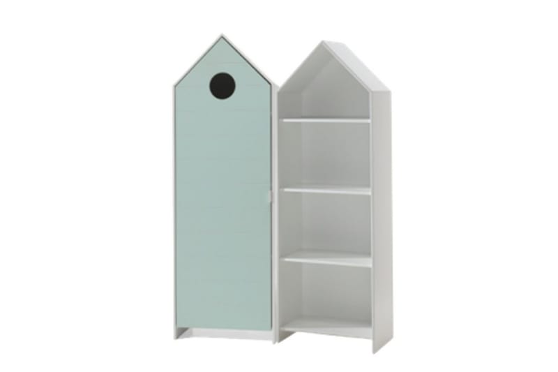 Skåp Vipack Casami 2-delar med Dörrar Vipack Mint Green
