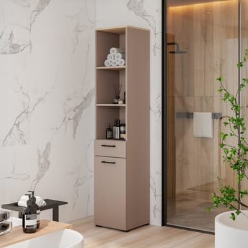 Skap Rosa 1 skuff 1 dør - Oppbevaring - Hylle - Bokhylle