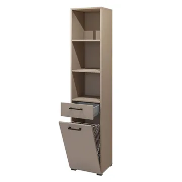 Skap Rosa 1 skuff 1 dør - Oppbevaring - Hylle - Bokhylle