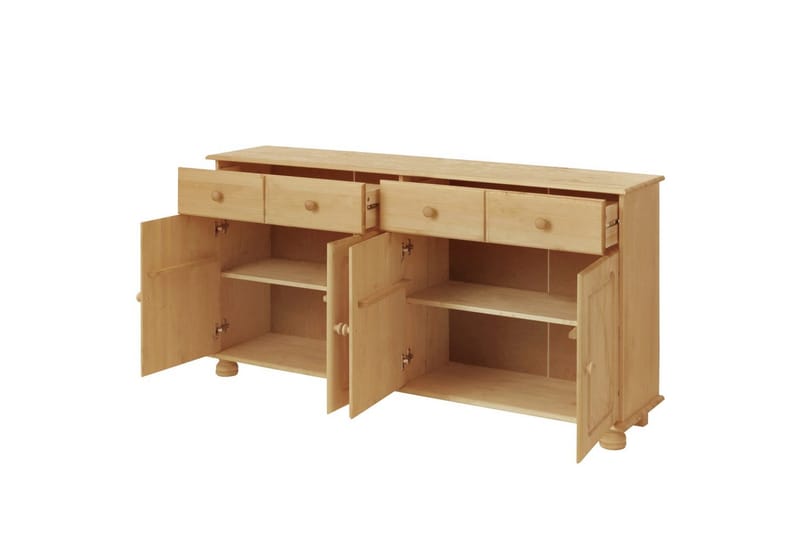 Skjenk Mette 156x34x77 cm - 156x34x77 cm - Oppbevaring - Hylle - Bokhylle