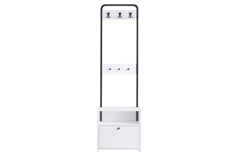 Springhill Hattehylle 50 cm - Svart/Hvit - Oppbevaring - Hylle - Hattehylle