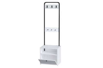 Springhill Hattehylle 50 cm - Svart/Hvit - Oppbevaring - Hylle - Hattehylle