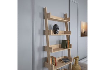 Comfortale Bokhylle - Brun - Oppbevaring - Hylle - Stigehylle & trappehylle