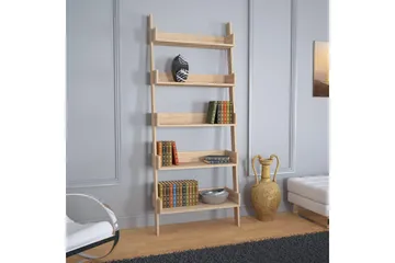 Comfortale Bokhylle - Brun - Oppbevaring - Hylle - Stigehylle & trappehylle