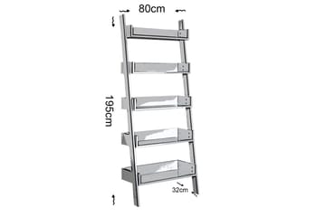 Comfortale Bokhylle - Brun - Oppbevaring - Hylle - Stigehylle & trappehylle