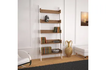 Comfortale Bokhylle - Eik - Oppbevaring - Hylle - Stigehylle & trappehylle