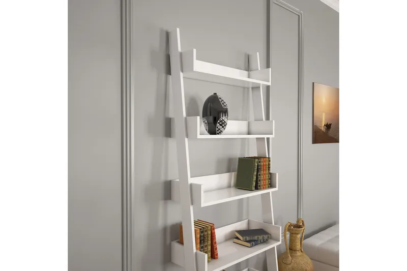 Comfortale Bokhylle - Oppbevaring - Hylle - Stigehylle & trappehylle