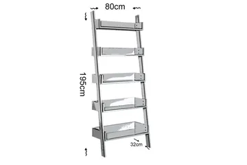 Comfortale Bokhylle - Oppbevaring - Hylle - Stigehylle & trappehylle