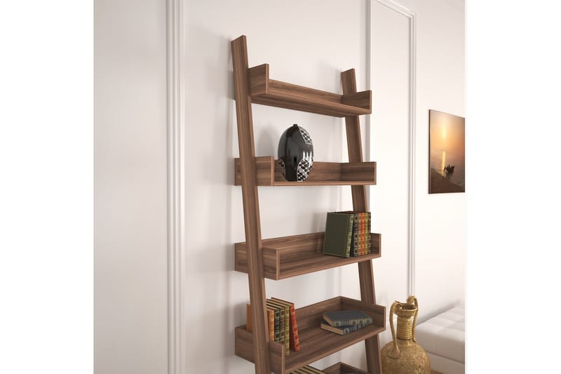 Comfortale Bokhylle - Oppbevaring - Hylle - Stigehylle & trappehylle