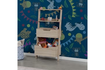 Comfortale Oppbevaringshylle - Brun - Oppbevaring - Hylle - Stigehylle & trappehylle