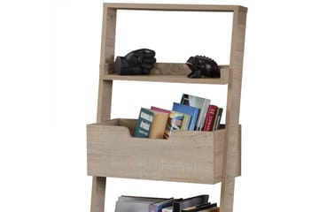 Comfortale Oppbevaringshylle - Brun - Oppbevaring - Hylle - Stigehylle & trappehylle