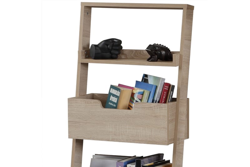 Comfortale Oppbevaringshylle - Brun - Oppbevaring - Hylle - Stigehylle & trappehylle