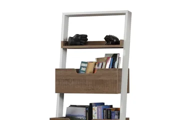 Comfortale Oppbevaringshylle - Brun/Hvit - Oppbevaring - Hylle - Stigehylle & trappehylle