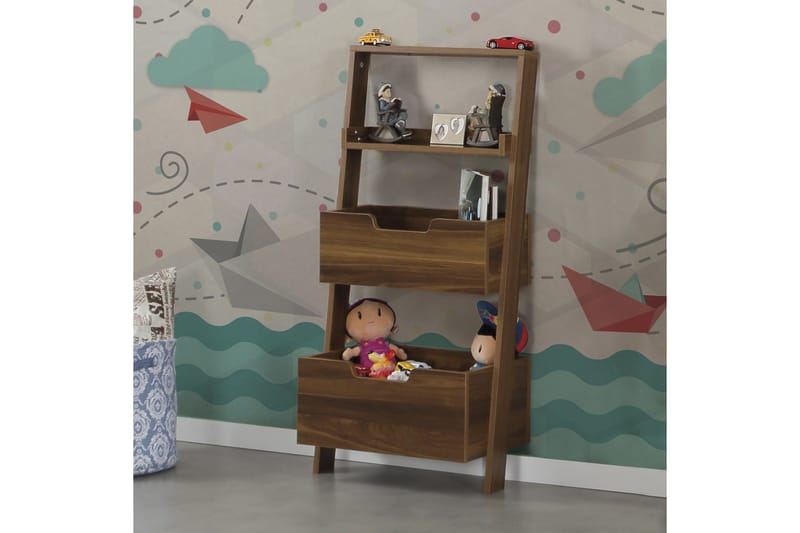 Comfortale Oppbevaringshylle - Eik - Oppbevaring - Hylle - Stigehylle & trappehylle