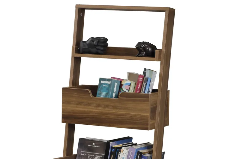 Comfortale Oppbevaringshylle - Eik - Oppbevaring - Hylle - Stigehylle & trappehylle