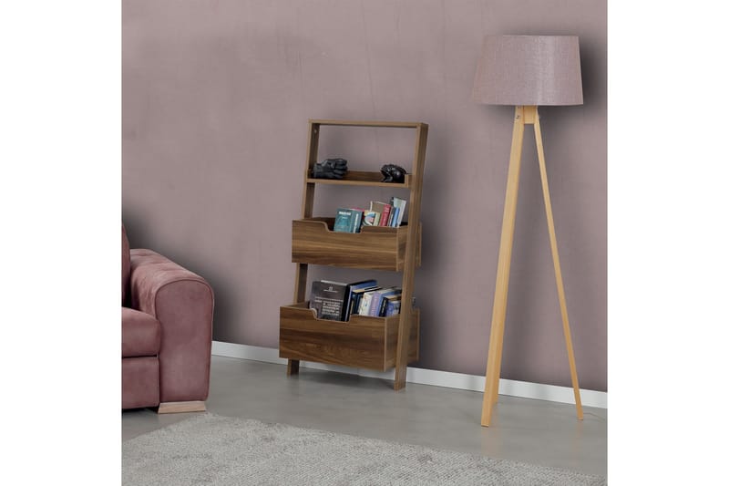 Comfortale Oppbevaringshylle - Eik - Oppbevaring - Hylle - Stigehylle & trappehylle