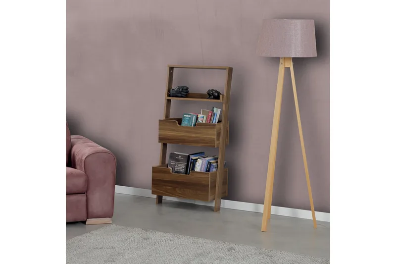 Comfortale Oppbevaringshylle - Eik - Oppbevaring - Hylle - Stigehylle & trappehylle