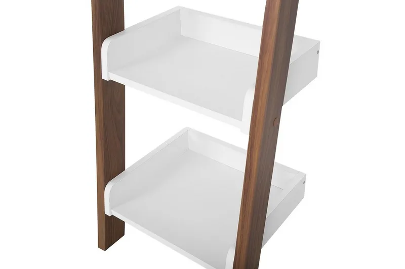 Duo Hylle 45 cm - Hvit - Oppbevaring - Hylle - Stigehylle & trappehylle