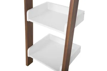 Duo Hylle 45 cm - Hvit - Oppbevaring - Hylle - Stigehylle & trappehylle