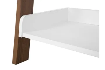 Duo Hylle 45 cm - Hvit - Oppbevaring - Hylle - Stigehylle & trappehylle