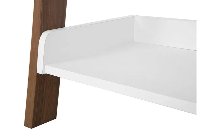 Duo Hylle 45 cm - Hvit - Oppbevaring - Hylle - Stigehylle & trappehylle