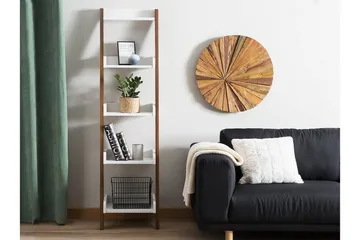 Duo Hylle 45 cm - Hvit - Oppbevaring - Hylle - Stigehylle & trappehylle