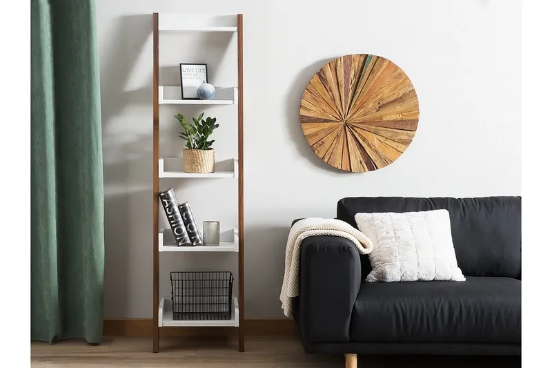 Duo Hylle 45 cm - Hvit - Oppbevaring - Hylle - Stigehylle & trappehylle