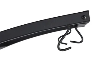 Gardellis Stigehylle 85x35 cm - Svart - Oppbevaring - Hylle - Stigehylle & trappehylle