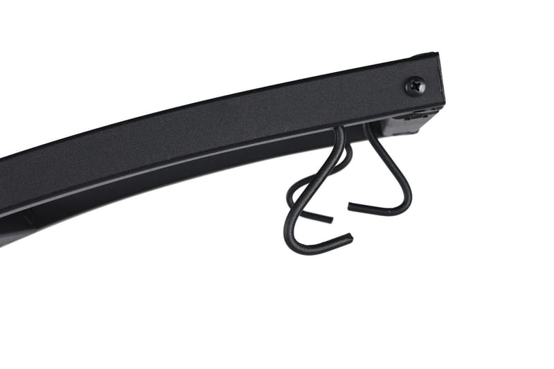 Gardellis Stigehylle 85x35 cm - Svart - Oppbevaring - Hylle - Stigehylle & trappehylle