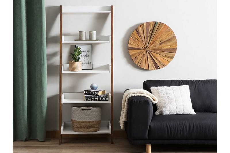 Trio Hylle 65 cm - Hvit - Oppbevaring - Hylle - Stigehylle & trappehylle