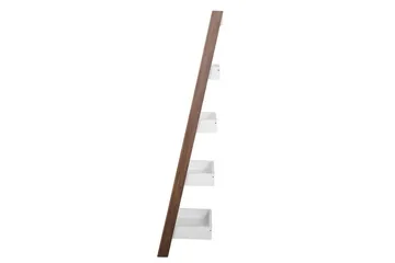 Trio Hylle 65 cm - Hvit - Oppbevaring - Hylle - Stigehylle & trappehylle