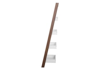 Trio Hylle 65 cm - Hvit - Oppbevaring - Hylle - Stigehylle & trappehylle