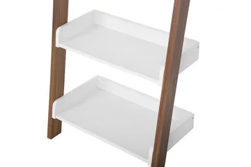 Trio Hylle 65 cm - Hvit - Oppbevaring - Hylle - Stigehylle & trappehylle