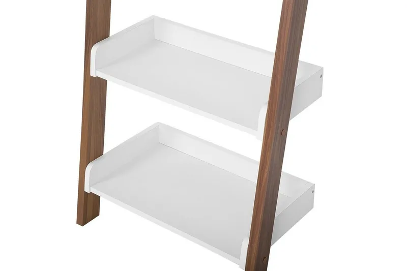 Trio Hylle 65 cm - Hvit - Oppbevaring - Hylle - Stigehylle & trappehylle